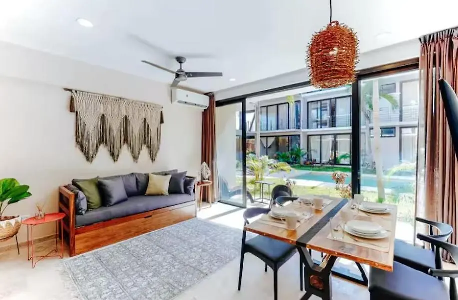 Apartamento Amena Condo Tulum México