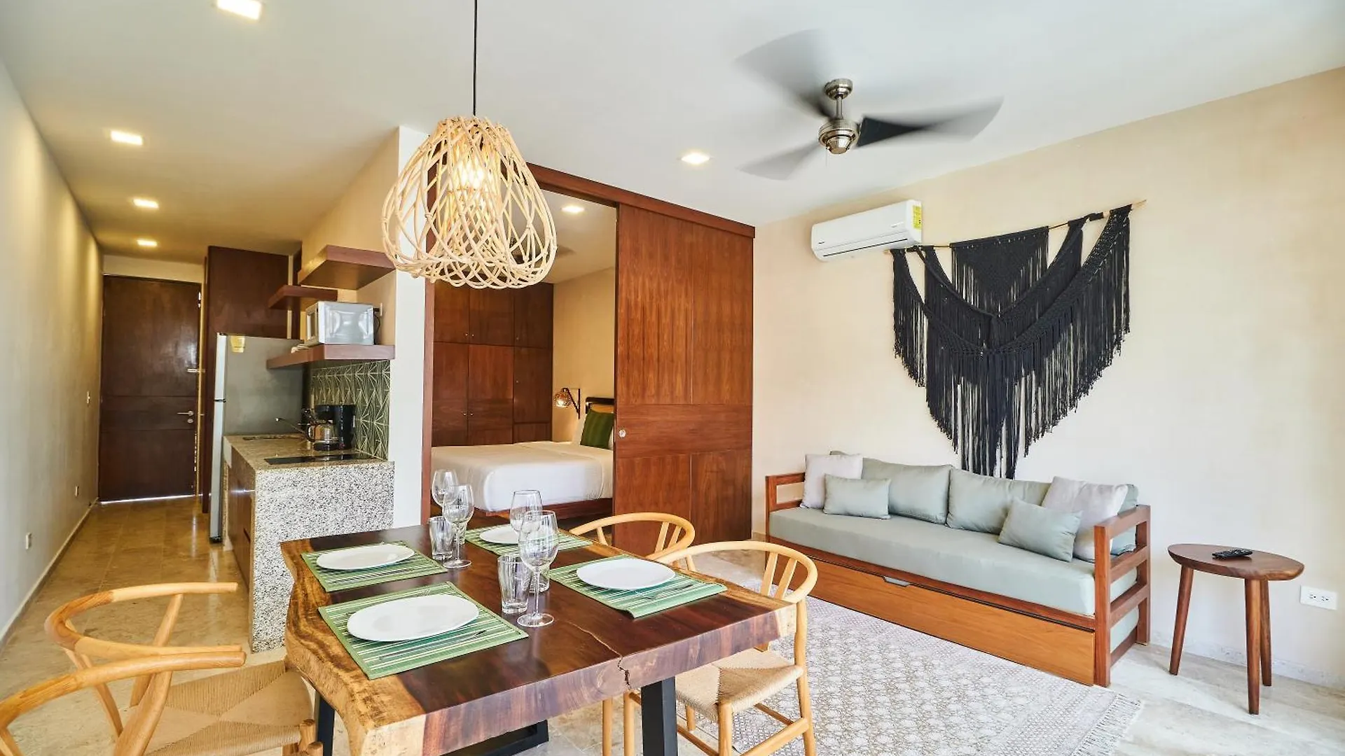 Apartamento Amena Condo Tulum