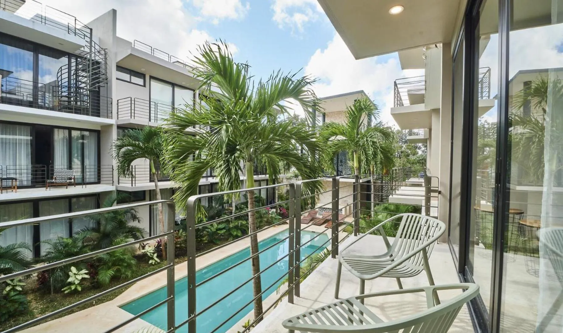 Apartamento Amena Condo Tulum