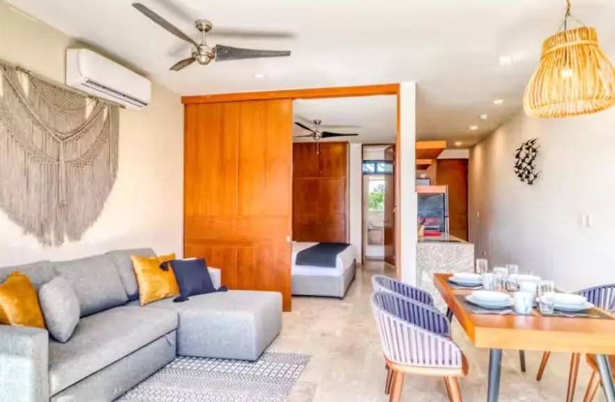 Apartamento Amena Condo Tulum